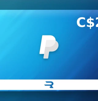 Rewarble PayPal CAD 2 Gift Card