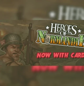 Heroes of Normandie Steam CD Key