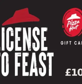 Pizza Hut GBP 10 Gift Card UK