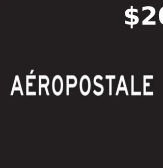 Aeropostale USD 20 Gift Card US