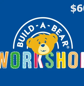 Build-A-Bear Workshop USD 60 Gift Card US
