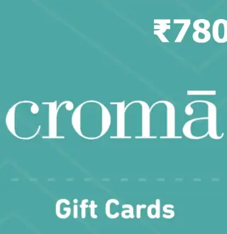 Croma INR 780 Gift Card IN