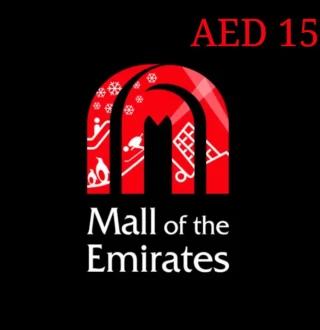 Mall of the Emirates AED 150 Gift Card AE