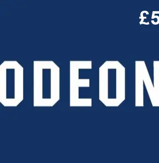 Odeon GBP 5 Gift Card UK
