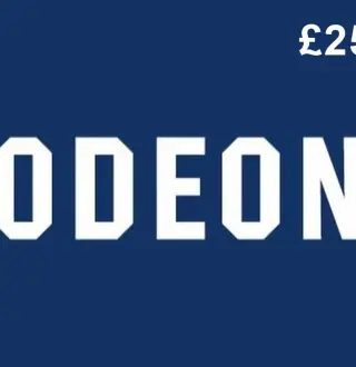 Odeon GBP 25 Gift Card UK