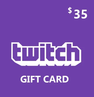 Twitch USD 35 Gift Card US
