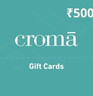 Croma INR 500 Gift Card IN