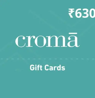 Croma INR 630 Gift Card IN