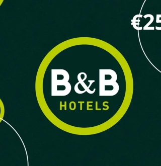 B&B HOTELS EUR 25 Gift Card DE