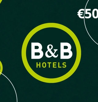 B&B HOTELS EUR 50 Gift Card DE