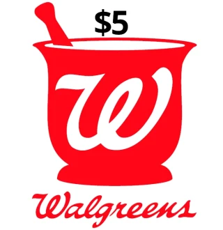 Walgreens USD 5 Gift Card US