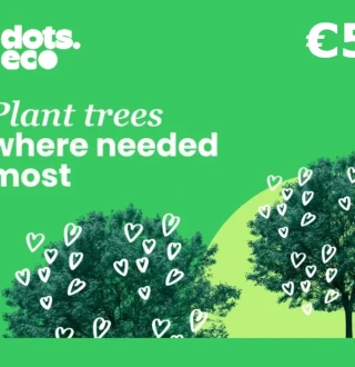 Dots.eco - Plant Trees Where Needed The Most EUR 5 Gift Card FR