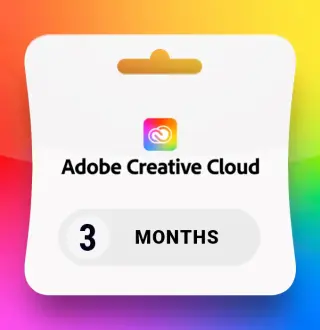 Adobe Creative Cloud Pro - 2-Month Subscription Key