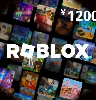 Roblox Game eCard JPY 1200 JP