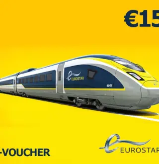 Eurostar EUR 15 Gift Card FR