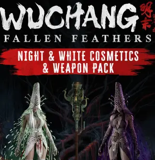 Wuchang: Fallen Feathers Night & White Cosmetics and Weapon Pack DLC EU (without DE) PS5 CD Key