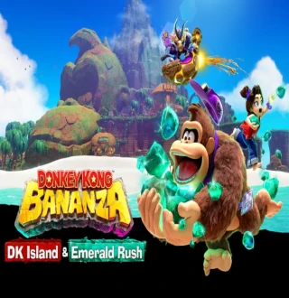 Donkey Kong Bananza: DK Island & Emerald Rush DLC US Nintendo Switch 2 CD Key