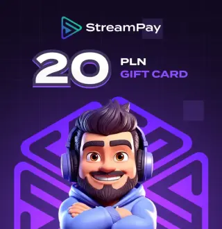 StreamPay.pl PLN 20 Gift Card