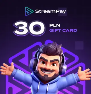 StreamPay.pl PLN 30 Gift Card