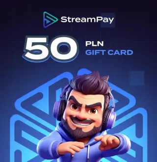StreamPay.pl PLN 50 Gift Card