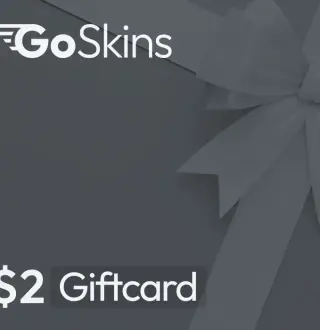 GoSkins $2 Gift Card