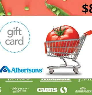 Albertson's USD 8 Gift Card US