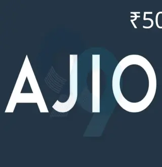 AJIO INR 50 Gift Card IN