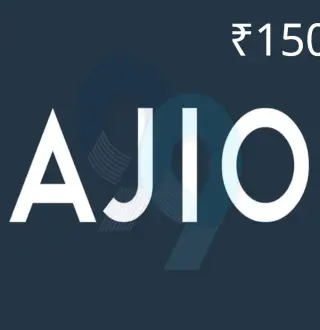 AJIO INR 150 Gift Card IN