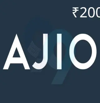 AJIO INR 200 Gift Card IN