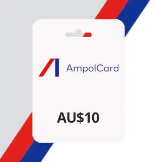 AmpolCard AUD 10 Gift Card AU
