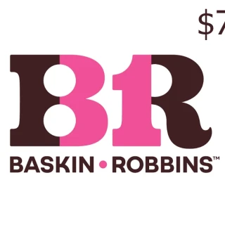 Baskin Robbins USD 7 Gift Card US