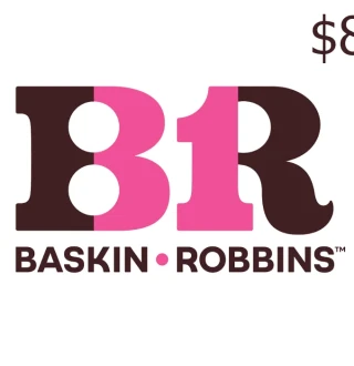 Baskin Robbins USD 8 Gift Card US