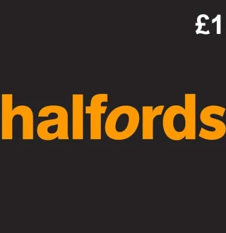 Halfords GBP 1 Gift Card UK