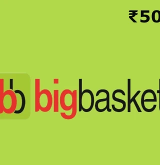 BigBasket INR 50 Gift Card IN