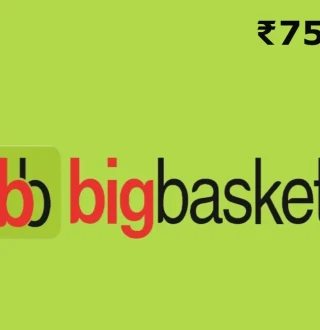 BigBasket INR 75 Gift Card IN