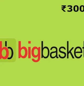 BigBasket INR 300 Gift Card IN