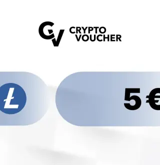 Crypto Voucher (LTC) EUR 5 Gift Card