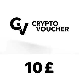 Crypto Voucher GBP 10 Gift Card