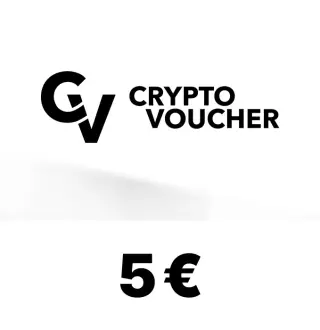 Crypto Voucher EUR 5 Gift Card
