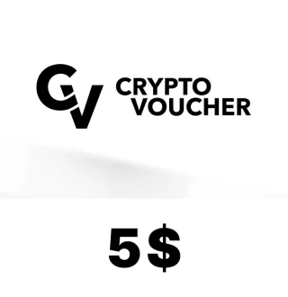 Crypto Voucher USD 5 Gift Card