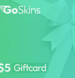 GoSkins $5 Gift Card