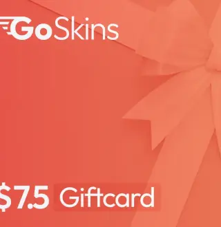 GoSkins $7.5 Gift Card