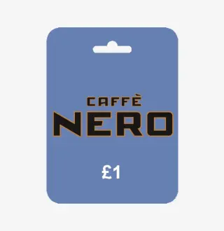 Caffe Nero GBP 1 Gift Card UK