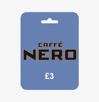 Caffe Nero GBP 3 Gift Card UK