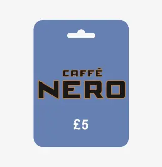 Caffe Nero GBP 5 Gift Card UK