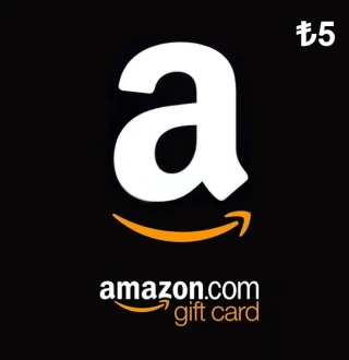 Amazon TRY 5 Gift Card TR