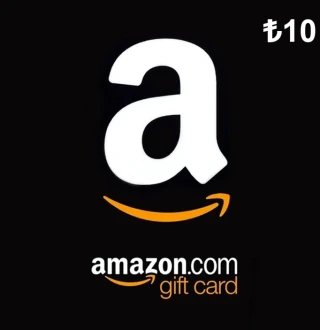 Amazon TRY 10 Gift Card TR