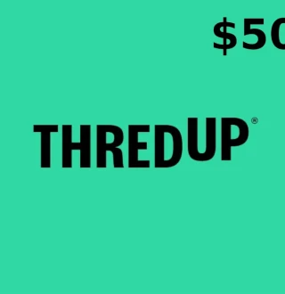 thredUP USD 50 Gift Card US