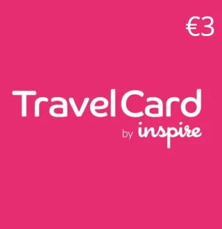 Inspire TravelCard EUR 3 Gift Card EU