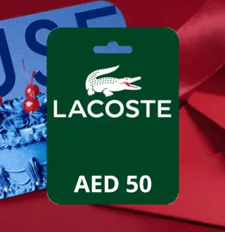 MUSE - Lacoste AED 50 Gift Card AE